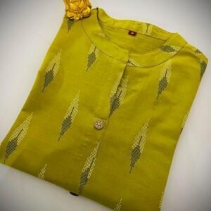Women Cotton Kashvi Pretty Kurtis