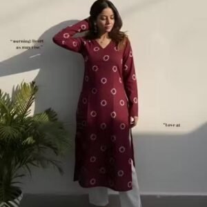 Charvi Alluring Kurtis - Rayon Printed