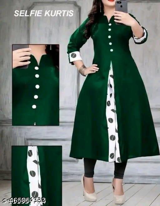 Kashvi Ensemble Kurtis