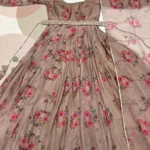 Adrika Fashionable Kurtis - Poly Georgette Embroidered