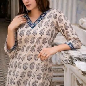 Banita Alluring Kurtis - Rayon Printed