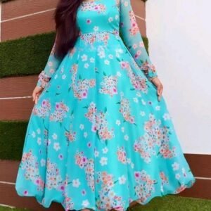 Women Georgette Myra Superior Kurtis