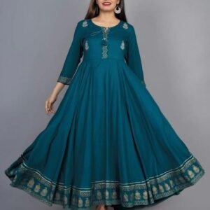 Women Rayon Trendy Refined Kurtis