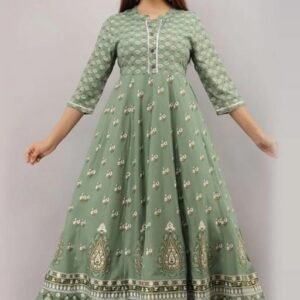 Women Rayon Alisha Pretty Kurtis