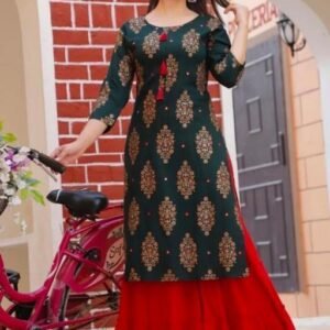 Aagam Fashionable Kurtis
