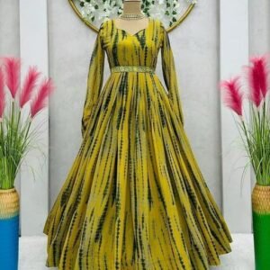 Women Poly Georgette Trendy Petite Kurtis