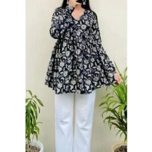 Women Rayon Pretty Modern Women Tops & Tunics